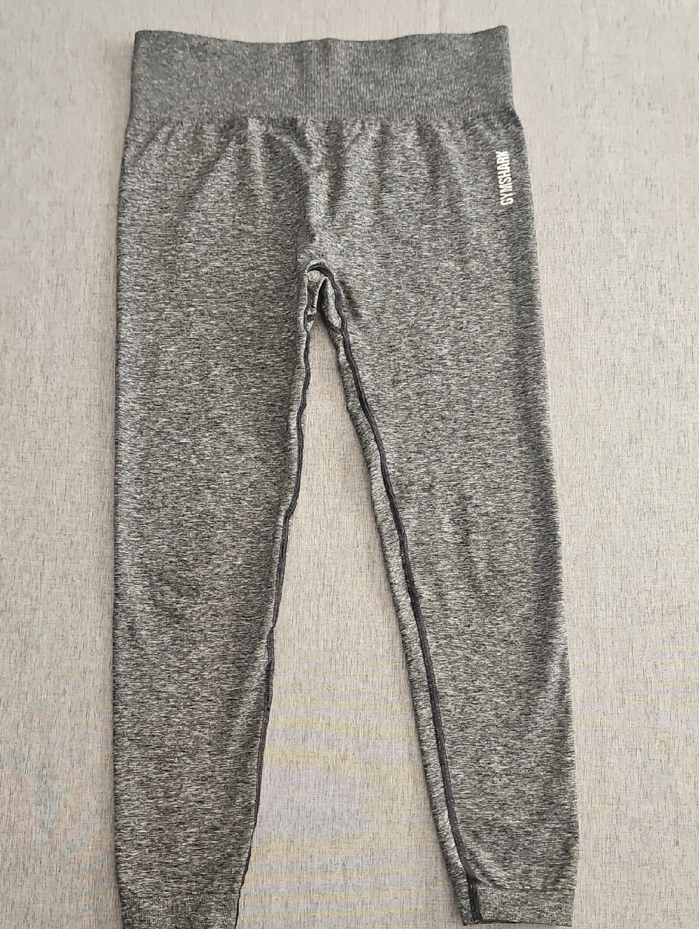 Women's Gymshark Adapt Marl Leggings-High-waisted-7/8 Length